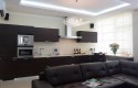 Темная кухня из лдсп
