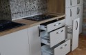 Бежевая кухня