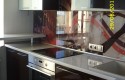 Угловая кухня из пластика с фотопечатью